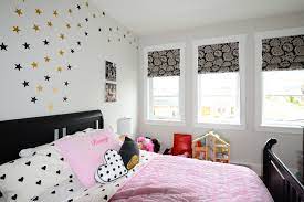 A child's room is the perfect place to explore imaginative ideas. Roman Shades For Kids Bedroom The Well Dressed Window Hunter Douglas Blinds