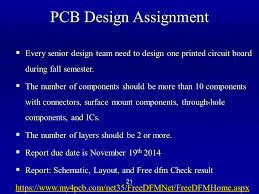 If the nthday is on a weekend this function will. Printed Circuit Board Design Ppt Video Online Download