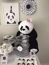 Panda Party Decorations Panda Party Panda Panda Bear