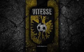 ⠀ the material of the flask is a thermal resistant glass. Download Wallpapers 4k Vitesse Fc Logo Eredivisie Soccer Grunge Holland Football Club Vitesse Asphalt Texture Fc Vitesse For Desktop Free Pictures For Desktop Free