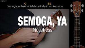 Chord Ukulele Semoga Ya Nosstress Youtube