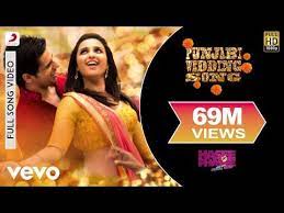Punjabi Wedding Song Full Video Hasee Toh Phasee Parineeti Sidharth Sunidhi Benny Dayal Youtu Wedding Song Playlist Indian Wedding Songs Best Wedding Songs