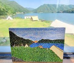 The perfect namjoon moomin painting animated gif for your conversation. Namjoon S Painting In The Soop Google Search Bts Drawings Painting Artwork