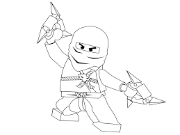 Dibujos Para Colorear De Ninjago
