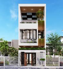 Top 5 mẫu nhà phố đẹp, sang trọng và tiện lợi nhất 2024