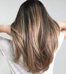 Hair Colors Ideas Trends For The Long Hairstyle Winter 2018 2019 Hair Styles Balayage Straight Hair Balayage Brunette