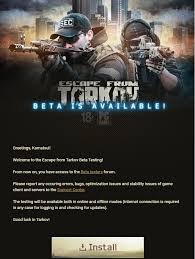 Escape From Tarkov Download Fix Off Topic Escape From Tarkov Forum