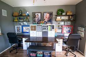Ikea His Hers And Ours Home Office Infarrantly Creative Home Office Design Cheap Office Furniture Home