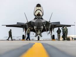 Us Delivers First F 35 To Israel Business Insider Fighter Jets Fighter Aircraft
