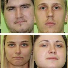 Some example images from Caucasian dataset