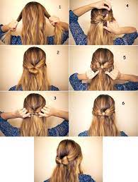 Epingle Par Rhonda Rush Sur Daya Style De Cheveux Coiffure Tuto Coiffure
