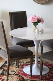 Marble Tulip Table The Fox She Modern Marble Dining Tables Marble Tulip Table Classic Dining Room