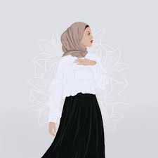 Gue bukan batuk pake masker tapi bisa aja gue pake masker. Tumblr Aesthetic Girl Hijab Blur Pakai Masker Novocom Top