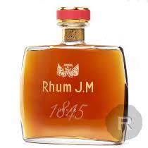 Jm Rhum Hors D Age Cuvee 1845 Carafe 70cl 42 Rhum Rhum Jm Vins Et Spiritueux