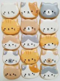 Gatitos Sugar Cookie Designs Animal Cookies Sugar Cookies