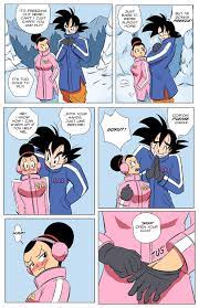 Goku and chi chi porn comics