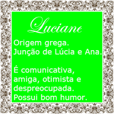 significado do nome luciane nomes significados dos nomes bom humor