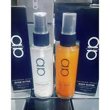 Maybe you would like to learn more about one of these? Ready Stock Alha Alfa Glow And Gold Glitter Finishing Spray 50 Ml Shopee Malaysia