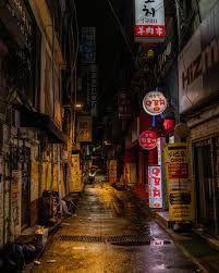 Check spelling or type a new query. Empty Lighted City Street At Night Free Stock Photo