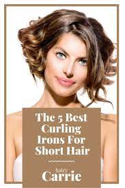 What S Up Girls Today We Are Looking At The Best Curling Irons For Short Hair We Looked At 100 S Good Curling Irons Curling Iron Short Hair Short Hair Styles