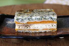 Butternut Squash Caramelized Onion And Spinach Lasagna Recipe Recipe Vegetarian Comfort Food Food Butternut Squash Lasagna