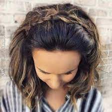 31 Wedding Hairstyles For Short To Mid Length Hair Page 2 Of 3 Stayglam Short Wedding Hair Braids For Medium Length Hair Medium Hair Styles