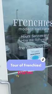 working at frenchies modern nail salon｜TikTok Search