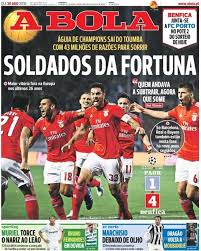 We did not find results for: A Bola Sport Lisboa E Benfica Razoes Para Sorrir Futebol Profissional