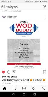 Pin By Jd Casey On Words Por Tiempo In 2020 Wod Workout Buddy Workouts Bottom Workout