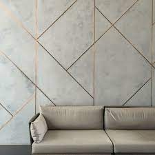 Fliesen Glitzer Fugen Metallic Abstrakt Hellgrau Stein Wohnzimmer Haus Interieurs Innenwande Moderne Inneneinrichtung