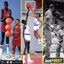 Tyrone curtis muggsy bogues (born january 9, 1965) is an american former basketball player. Betfirst On Twitter Both Manute Bol Muggsy Bogues Played For The Washington Bullets During The 1987 88 Nba Season Height Difference 71 Cm Nba Bol Bogues Throwbackthursday Tbt Https T Co Qshtaafjgm