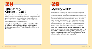 Tease your senses with the brain boggler! Brain Teasers For Adults 75 Large Print Puzzles Riddles And Games To Keep You On Your Toes Danesi Marcel Amazon De Bucher