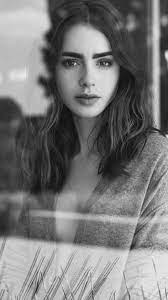 Lily Collins Girl Photography Portrait Lily Collins