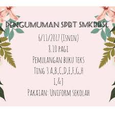 Pesanan buku teks (espbt) telah dijalankan secara atas talian. Spbt Sungai Long å¸–å­ Facebook