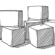 In this example, only the very strongest changes of plane are outlined. 5 Essential Tips For Beginners In Line Drawing