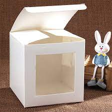 Pvc materials and a few power tools are all you need to make these beautiful flower boxes that can easily be mounted under windows.subscribe ►. 20pcs 15 Sizes White Craft Paper Window Box White Package Paper Gift Candy Wedding Favor Box With Clear Pvc Window Box Box Candy Candygift Gifts Aliexpress