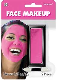 amscan pink face makeup kit make up