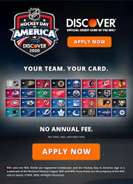 Is an american online retailer of licensed sportswear, sports equipment, and merchandise. Fanatics Real Fans Carry The Nhl Discover It Card Milled