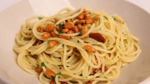 Spaghetti Aglio E Olio Garlic Spaghetti Recipe Laura Vitale Laura In The Kitchen Ep 324 Olio Recipe Aglio E Olio Recipe How To Cook Pasta