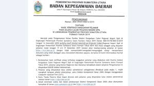 Anda bisa melihatnya di bawah ini demikian daftar lengkap formasi lowongan calon pegawai ngeri sipil tahun 2019 / cpns 2019 untuk jurusan sarjana s1 matematika murni. Pansel Cpns Pemprov Sumut Akhirnya Luluskan 113 Peserta Ini Daftar Namanya Medan Metro Medanbisnisdaily Com