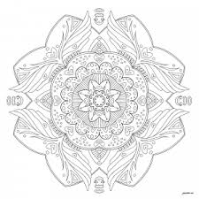 Free, printable mandala coloring pages for adults in every design you can imagine. Mandalas Coloring Pages For Adults