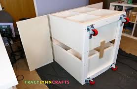 Drop Leaf Craft Table Craft Table Craft Room Leaf Crafts