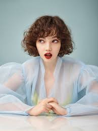 popkit beauty on behance bob naturlocken locken machen naturlocken