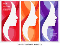 Nell'assortimento ikea trovi tante idee originali, dalle campane di vetro alle figurine stilizzate, dalle minivetrine ai vassoi portaoggetti. Set Vector Abstract Background Womans Face Stock Vector Royalty Free 269691209