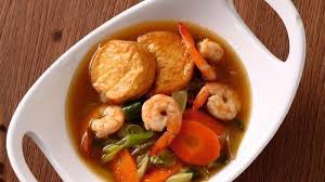 Cara bikin sapo tahu jamur lada hitam super enak, rasanya pedas dan gurih untuk makan siang. Kehadiran Sapo Tahu Udang Bikin Semua Langsung Jadi Kepingin Makan Tribunnews Com Mobile