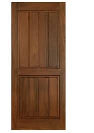 classic teak wood entry door 建具