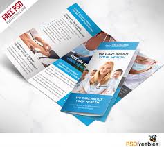 The breathtaking doctor id badge. Medical And Hospital Trifold Brochure Free Psd On Behance