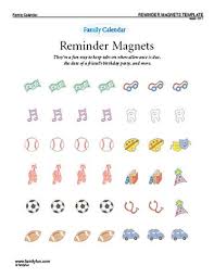 Printables Family Calendar Calendar Reminder Reminder Stickers