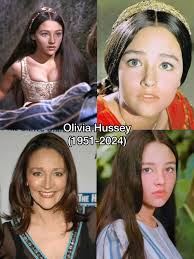 Celebrities that have died in 2024 🧵 1. Olivia Hussey (1951–2024)
