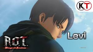 Attack on titan aot wings of freedom. A O T Wings Of Freedom Levi S Showcase Youtube